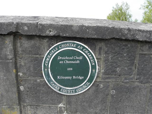 Plaque, Kilconny Bridge