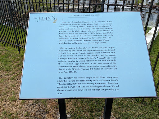 St. John's Historic Cemetery
