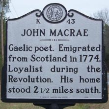 JOHN MACRAE