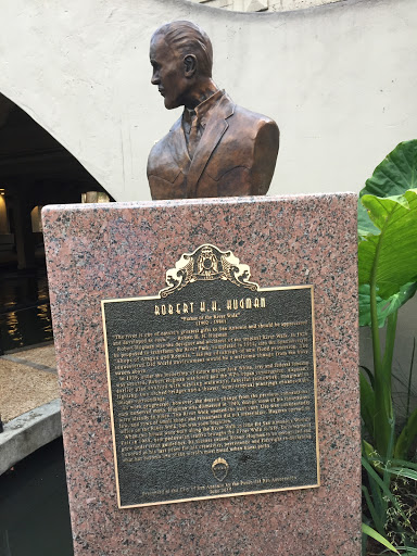 Father of the River Walk