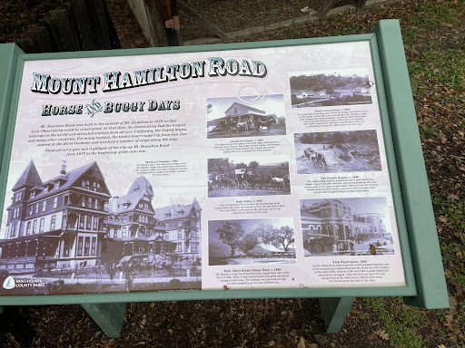 Mount Hamilton Road: Horse and Buggy Days