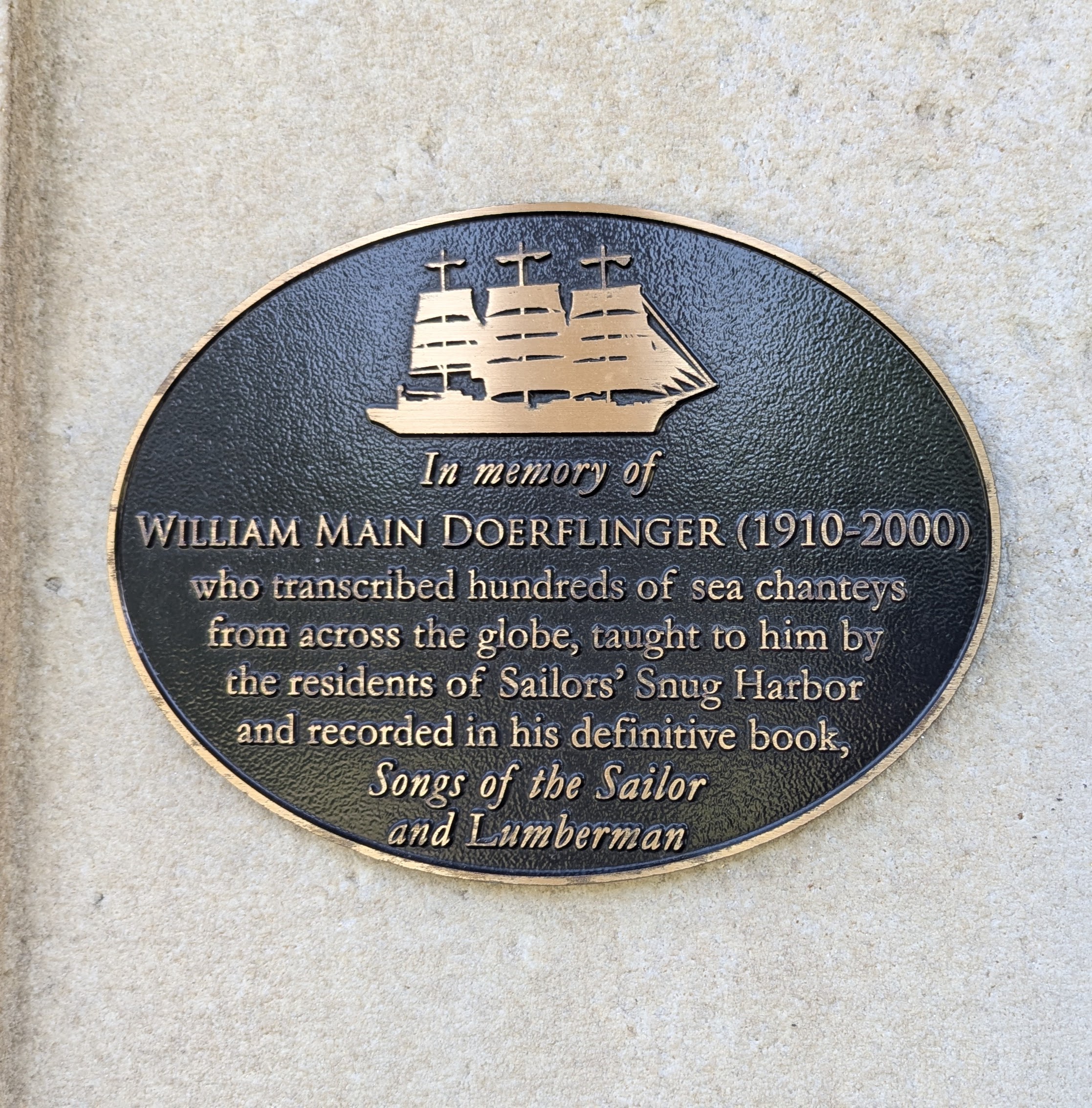 William Main Doerflinger