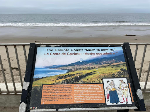 The Gaviota Coast