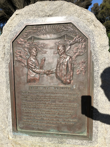Golden Gate Bridge -- Men of Vision