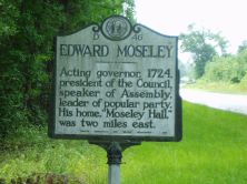 EDWARD MOSELEY