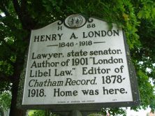 HENRY A. LONDON 1846-1918