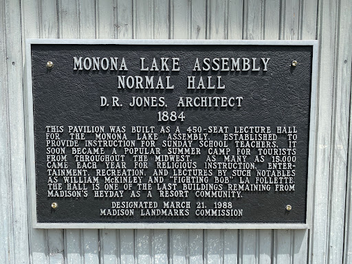 MONONA LAKE ASSEMBLY