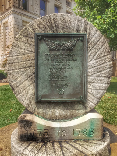 The Memory of the Revolution Soldiers Buried in Clinton County