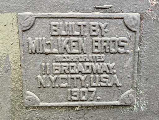 Cortelyou Road Bridge Barrier