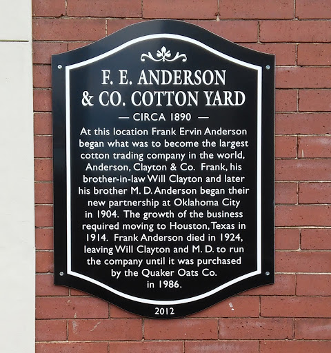 F.E. Anderson & Co. Cotton Yard
