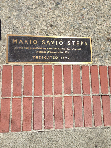 Mario Savio Steps