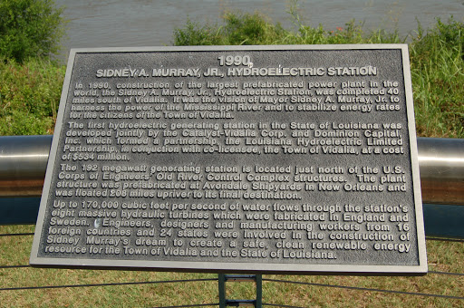 Sidney A. Murray, Jr., Hydroelectric Station