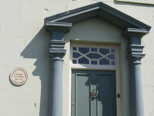 Thomas Sword Good, Painter, lived here