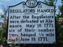 REGULATORS HANGED
