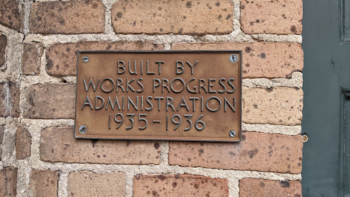 Built by Works Progress Administration 1935-1936