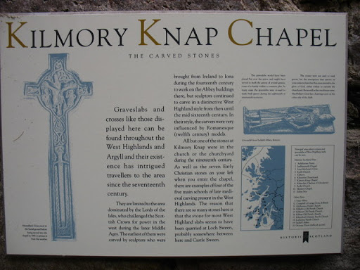 Kilmory Carved Stones, plaque