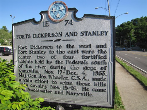 Forts Dickerson and Stanley