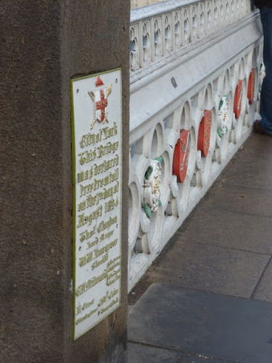 York: toll removal plaque on Lendal Bridge