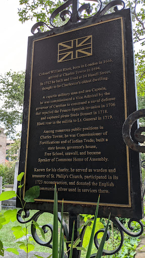 Colonel William Rhett