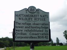 MATTAMUSKEET NAT'L WILDLIFE REFUGE