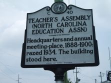 TEACHER'S ASSEMBLY (NORTH CAROLINA EDUCATION ASSN.)
