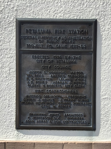 Petaluma fire department