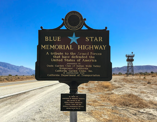 Blue Star Memorial Highway-Manzanar