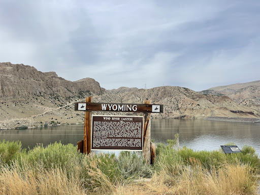 Wyoming: Wind River Canyon