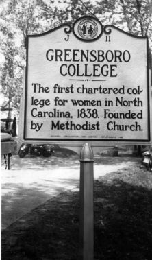 GREENSBORO COLLEGE