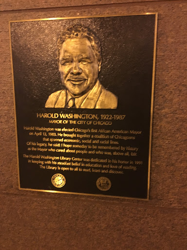 Harold Washington Library