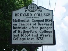 BREVARD COLLEGE
