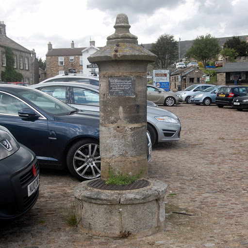 Water pump, Reeth village green