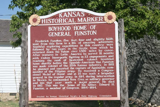 BOYHOOD HOME OF GENERAL FUNSTON