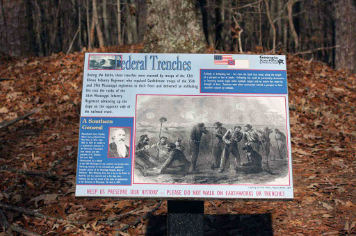 Federal Trenches