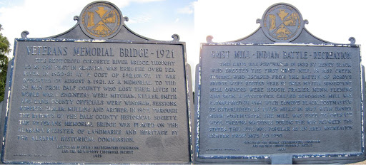 Veterans Memorial Bridge, Grist Mill, Indian Battle, Recreation