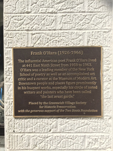 Frank O'Hara