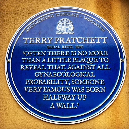 Terry Pratchett