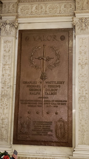 Congressional Medal of Honor, WWI