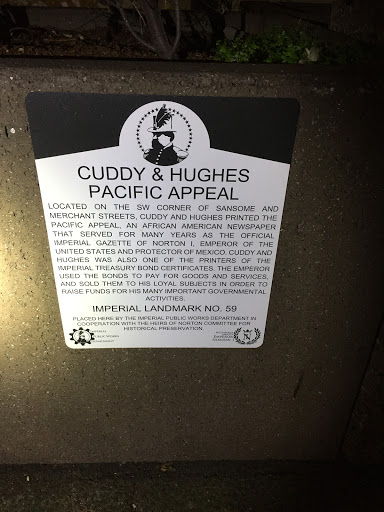 Cuddy & Hughes Pacific Appeal
