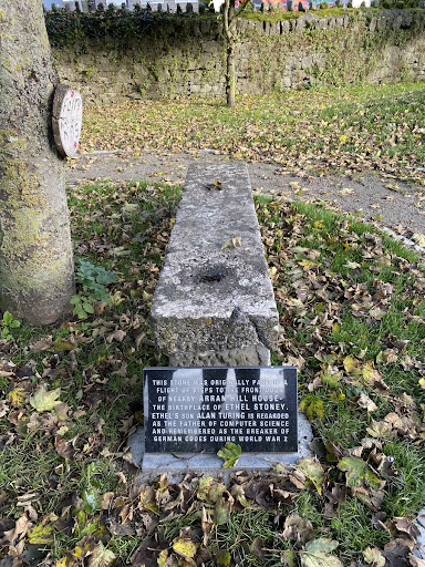 Arran Hill House, Ethel Stoney, Alan Turing