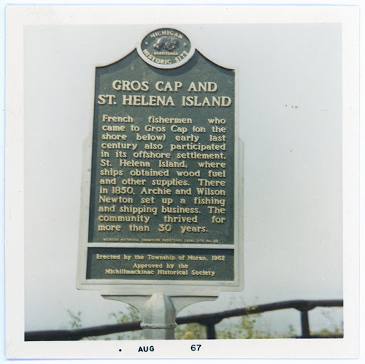 Gros Cap and St. Helena Island