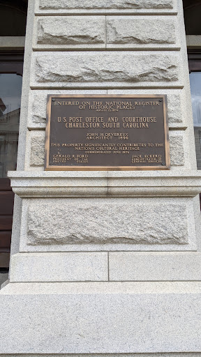 U.S. Post Office and Courthouse Charleston South Carolina