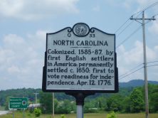 NORTH CAROLINA-GEORGIA