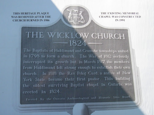 The Wicklow Church 1824