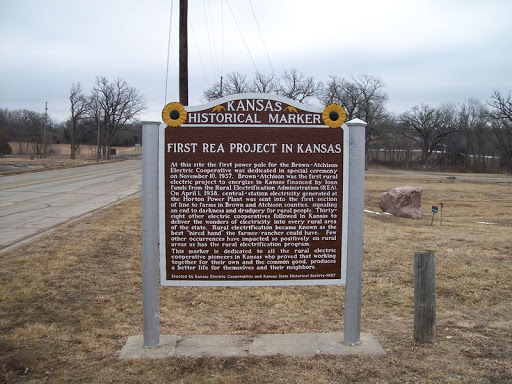 FIRST REA PROJECT IN KANSAS