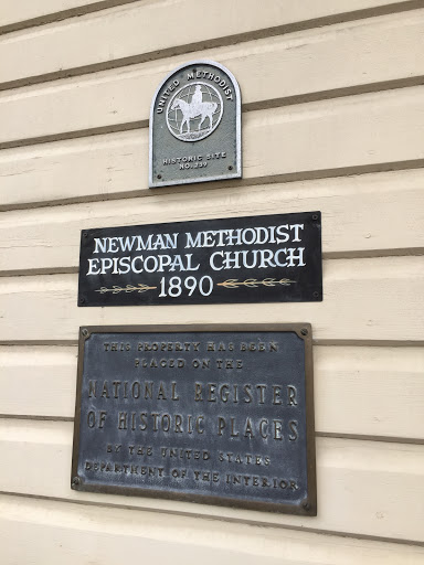 Newman Methodist Episcopal Church 1890