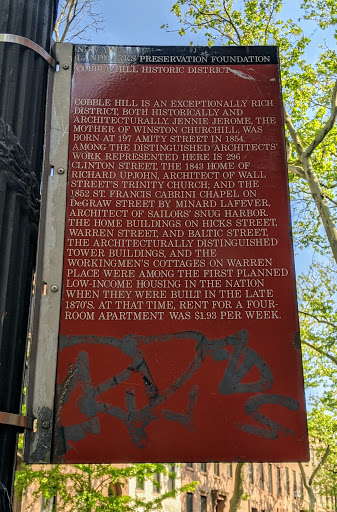 Cobble Hill Historic District