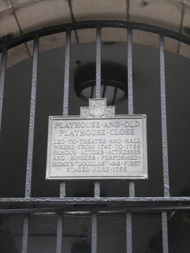Old Playhouse Close