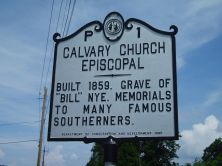 CALVARY CHURCH EPISCOPAL
