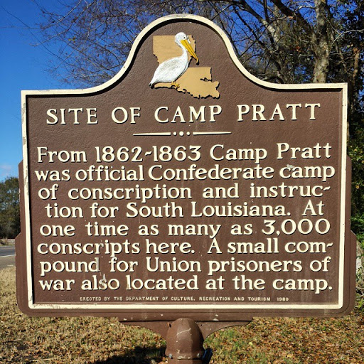 Site of Camp Pratt
